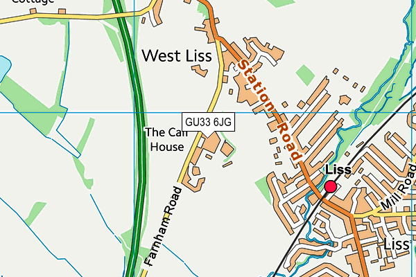 Map of L G WOOD LTD at district scale