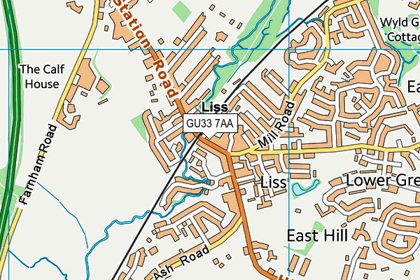 Map of MARLPIT HILL PROPERTIES LIMITED at district scale
