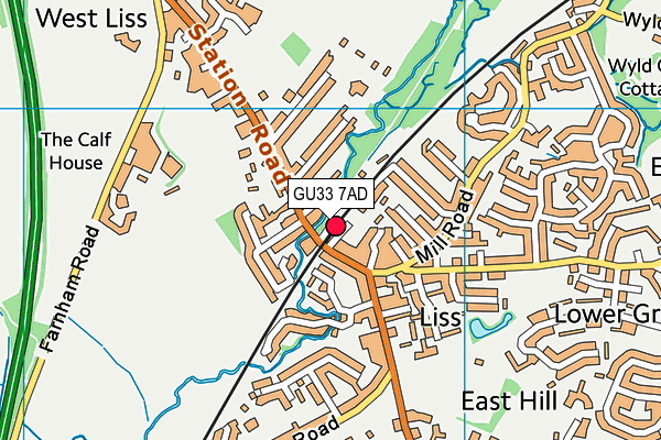 Map of ACTIVE SERVICE SOLUTIONS LTD at district scale