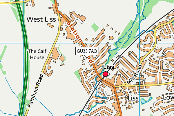 Map of GOLDING SMITH & PARTNERS LIMITED at district scale