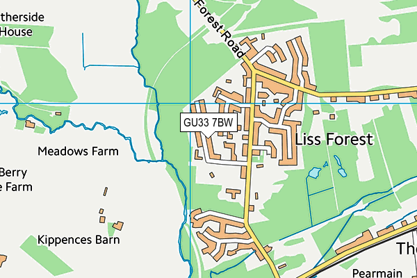 Map of SONG SAUCE LTD at district scale