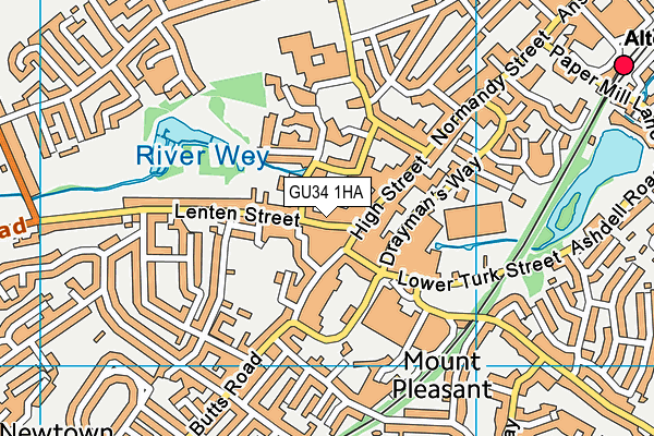 Map of HUGHES AND CO PROPERTIES LTD at district scale