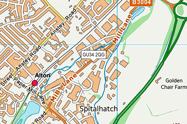 Map of DLW ACCOUNTING LTD at district scale