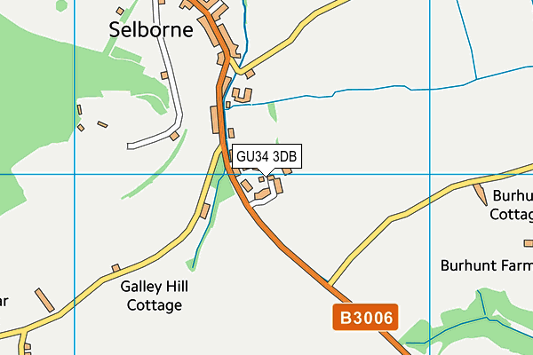 Map of HONEYBOURNE HOMES LIMITED at district scale