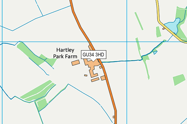 Map of JB'S PET PANTRY LTD at district scale