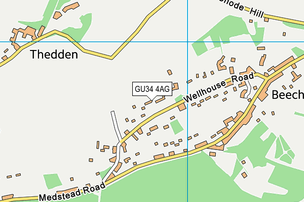 Map of MINCHENDEN CONSULTING LTD at district scale