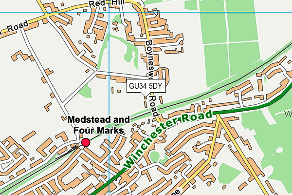 Map of WELLSTEAD ENGINEERING LTD. at district scale