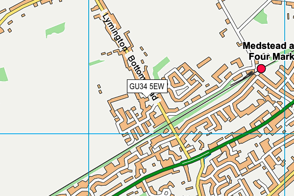 Map of FIELD AND COUNTRY GROOMING LTD at district scale