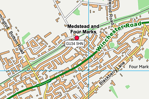 Map of MR. WHITEHEAD'S CIDER COMPANY LTD at district scale