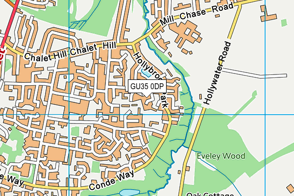 Map of D&H PLUMBING&HEATING LTD at district scale