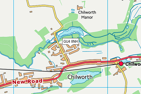 Map of WILD EVIE LTD at district scale