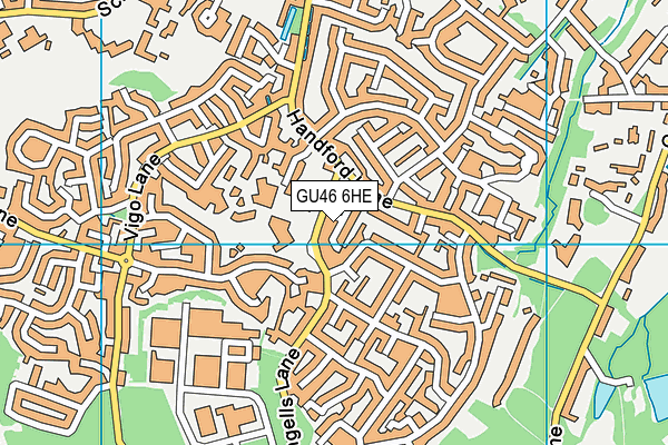 Map of TECH ROBO UK LTD at district scale