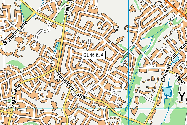 Map of T & D CONSULTING LIMITED at district scale