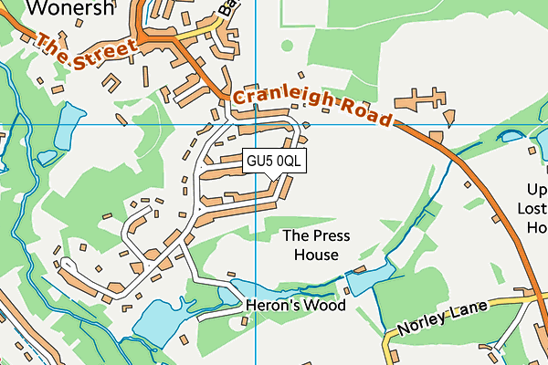 Map of STORTFORD HOMES LIMITED at district scale