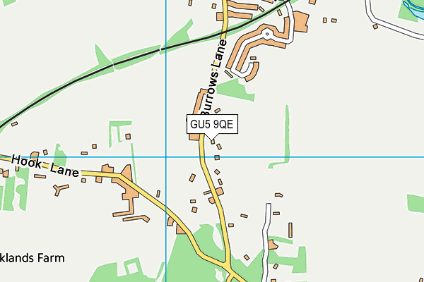 Map of GREY HIGH LTD at district scale