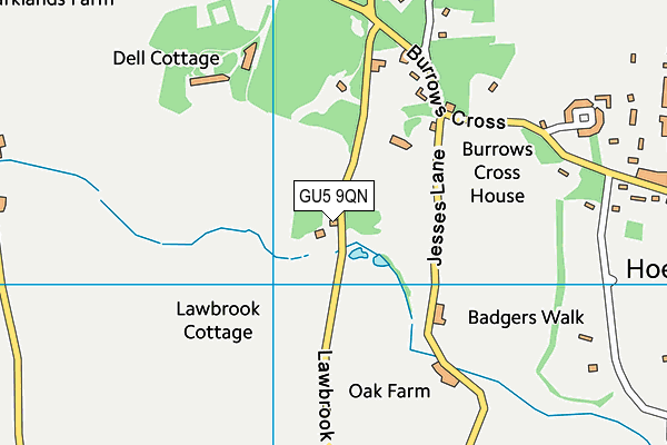 Map of LAWBROOK CARS LIMITED at district scale