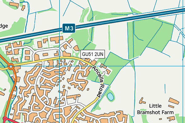 Map of LINSTOL UK LIMITED at district scale