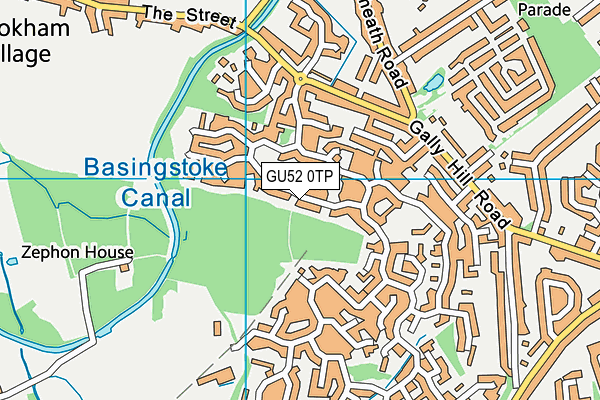 Map of AMCO HOUSING LTD at district scale