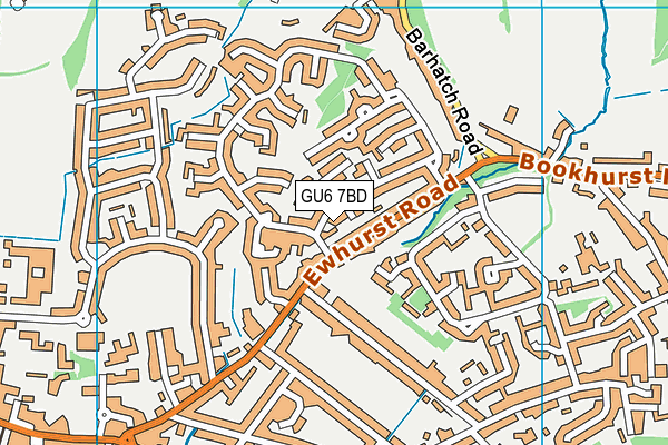 Map of S D O ROOFING LTD at district scale