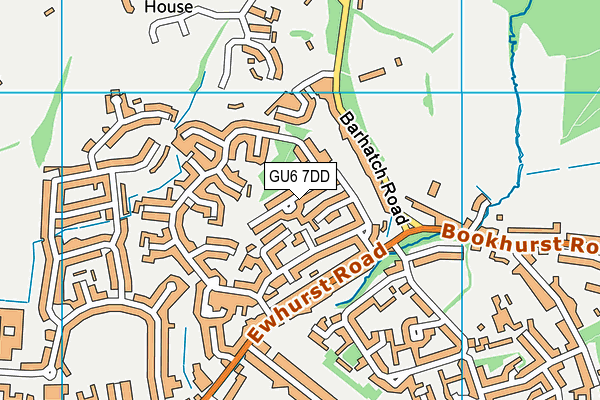 Map of H. FREEMANTLE LIMITED at district scale