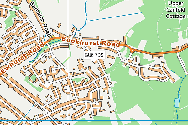 Map of 30 HITHERFIELD ROAD FREEHOLD LIMITED at district scale