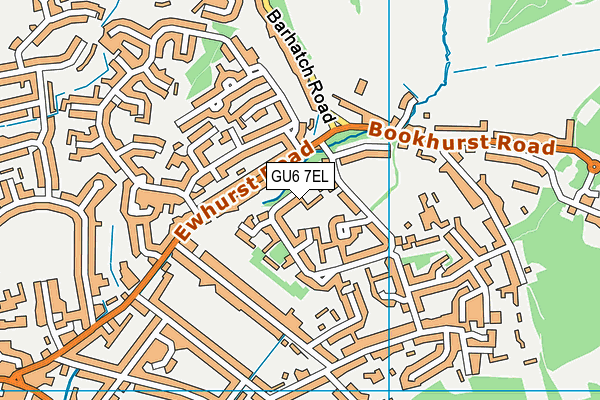 Map of URBAN TRIBE LIMITED at district scale