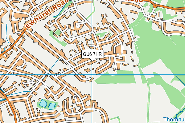 Map of LANDMARK DEVELOPMENTS (SURREY) LIMITED at district scale