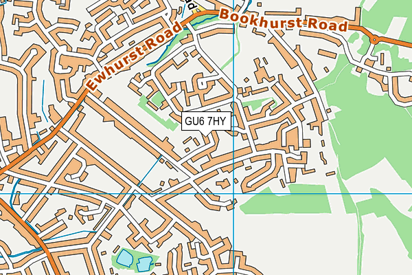 Map of SOMERVILLE NIA LTD at district scale