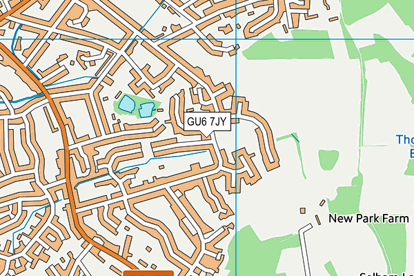 Map of TREOIR CONSULTING LTD. at district scale