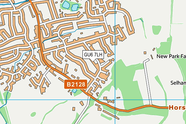 Map of BIG AND GREEN LTD at district scale