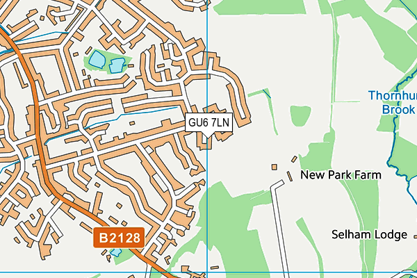 Map of LVP ASSOCIATES LIMITED at district scale