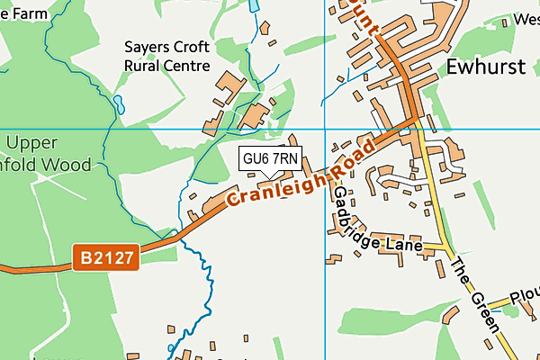 Map of A J OSTEOPATHY LTD at district scale