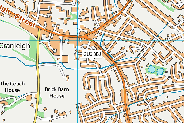 Map of C & A TREE SURGERY LIMITED at district scale