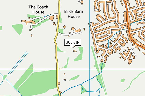 Map of REDBECK PARTNERS LTD. at district scale