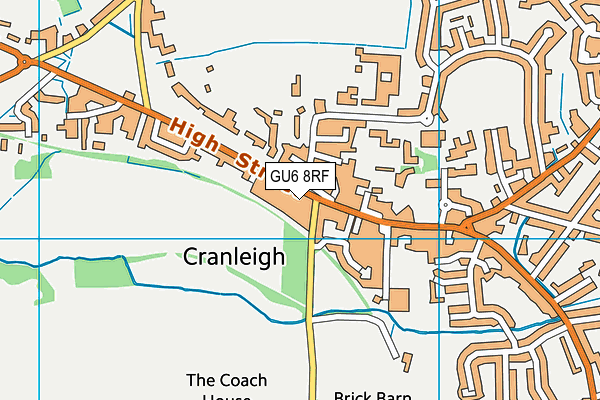 Map of JOHNATHAN HART ASSOCIATES LIMITED at district scale