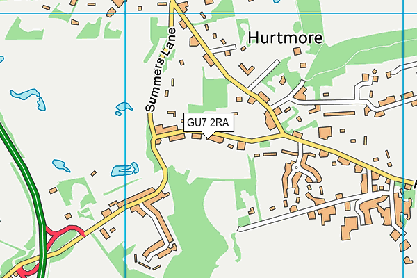 Map of THE VINEYARD COLLECTIVE LTD at district scale