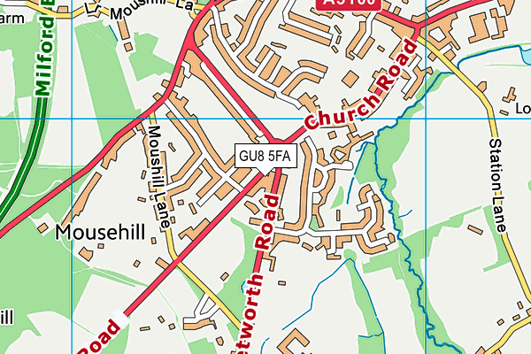 Map of PHEASANT CLOSE MANAGEMENT COMPANY LIMITED at district scale