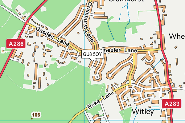 Map of PROPERTY DEVELOPMENT SPECIALISTS LIMITED at district scale