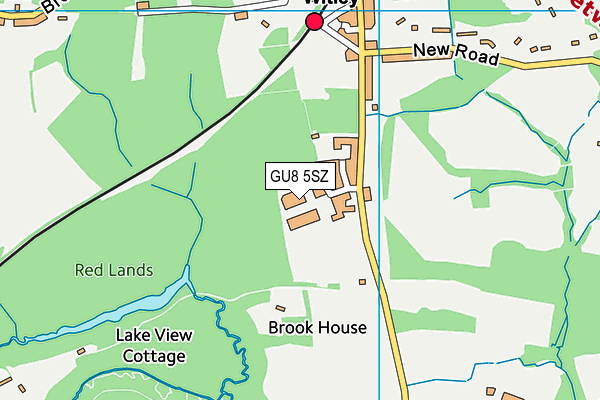 Map of CAMERON THEODORE LTD at district scale