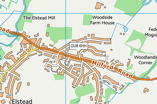 Map of TEAM EDWARDS DESIGNS LTD at district scale