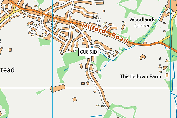 Map of GREAT HOOKLEY FARM LIMITED at district scale