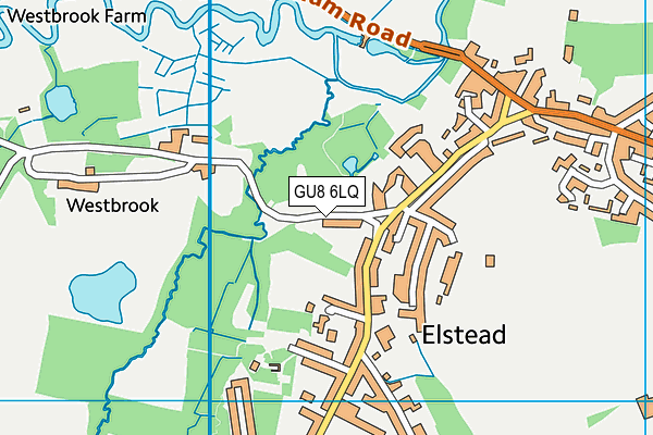 GU8 6LQ map - OS VectorMap District (Ordnance Survey)