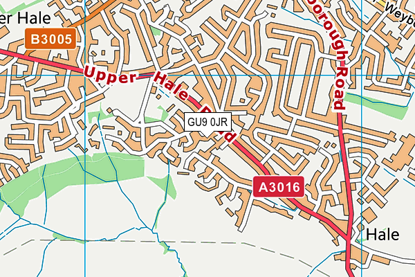 Map of LEVERN DRIVE LIMITED at district scale