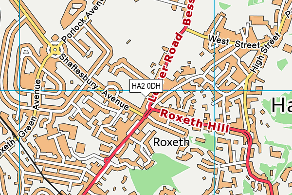 Map of O'NEILLS INVESTMENTS LIMITED at district scale