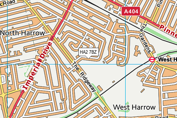 Map of KARM ASSOCIATES LTD at district scale