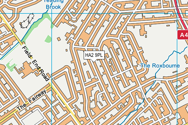 Map of AJC CREATIVE LIMITED at district scale