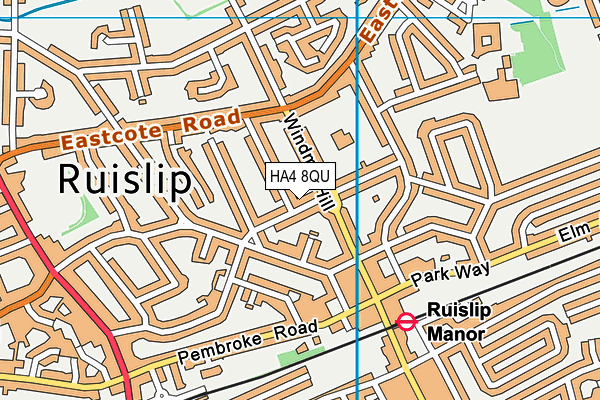 Map of LONDIS CIPPENHAM LTD at district scale
