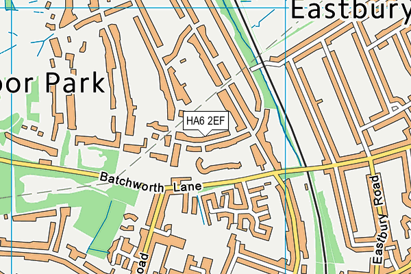 Map of BIRCH TREE VENTURES LTD at district scale