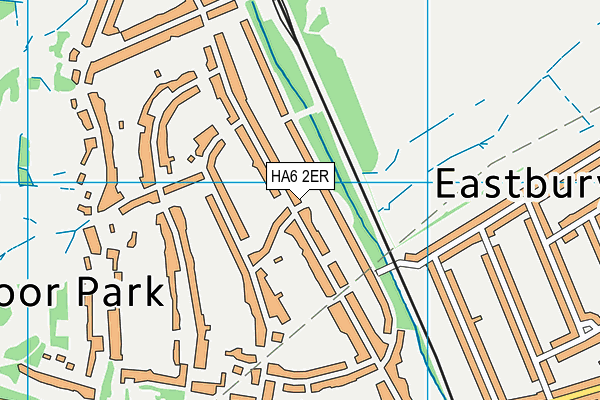 Map of HAYES ESTATES LIMITED at district scale