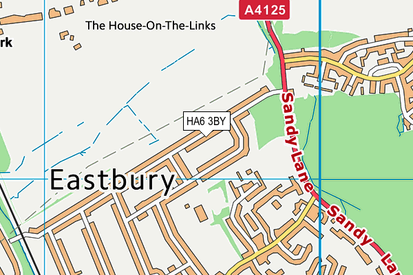 Map of 14 HATHERLEY GROVE LIMITED at district scale